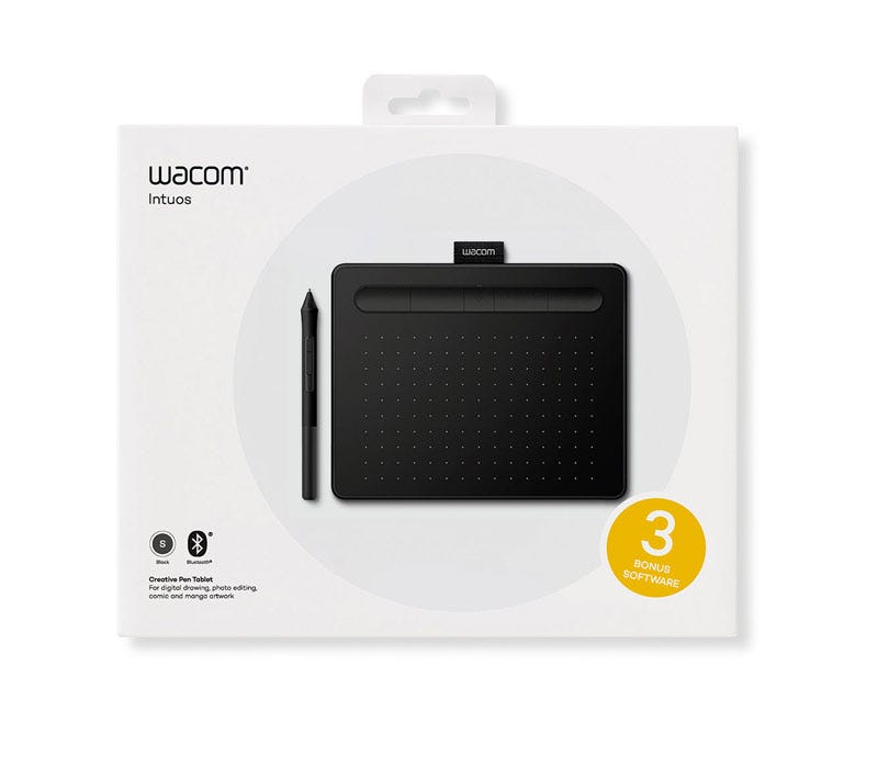 Wacom Intuos Small Bluetooth Black Refurbished