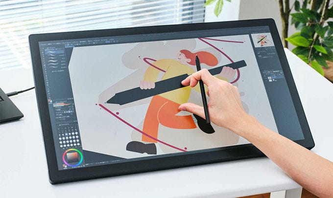 Wacom Cintiq 22 | Digital Pen Display