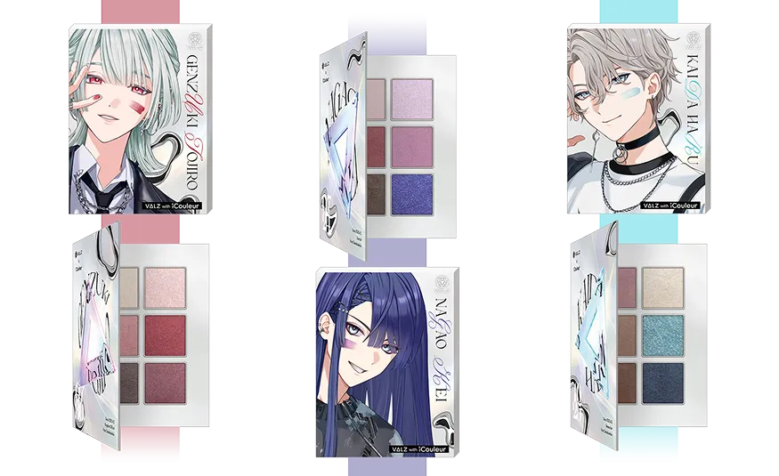 VΔLZ×iCouleur コスメコラボ