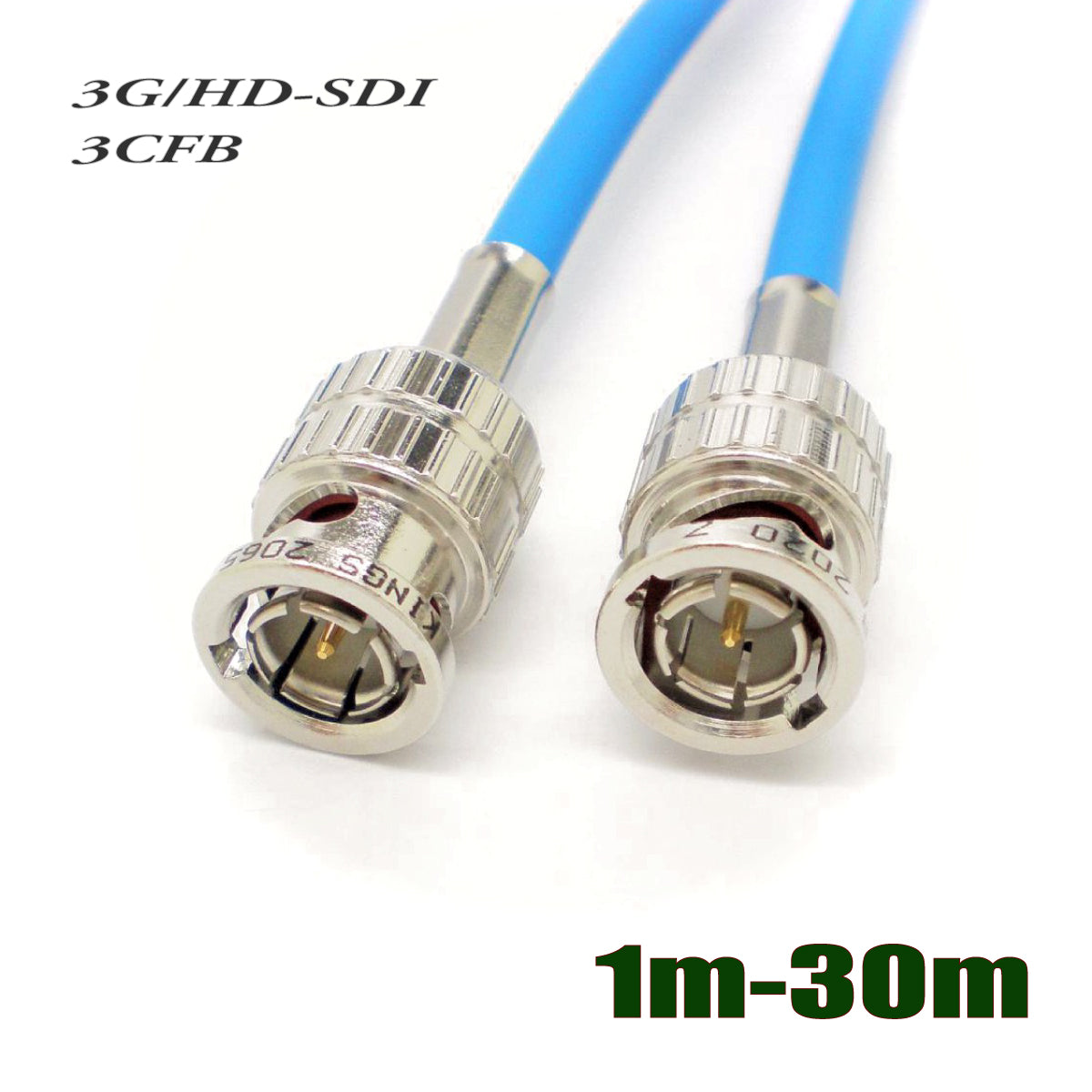 立井電線 3CFWS 3G-SDIケーブル 50m｜3CFB 固定配線用 同軸HD-SDI/3G-