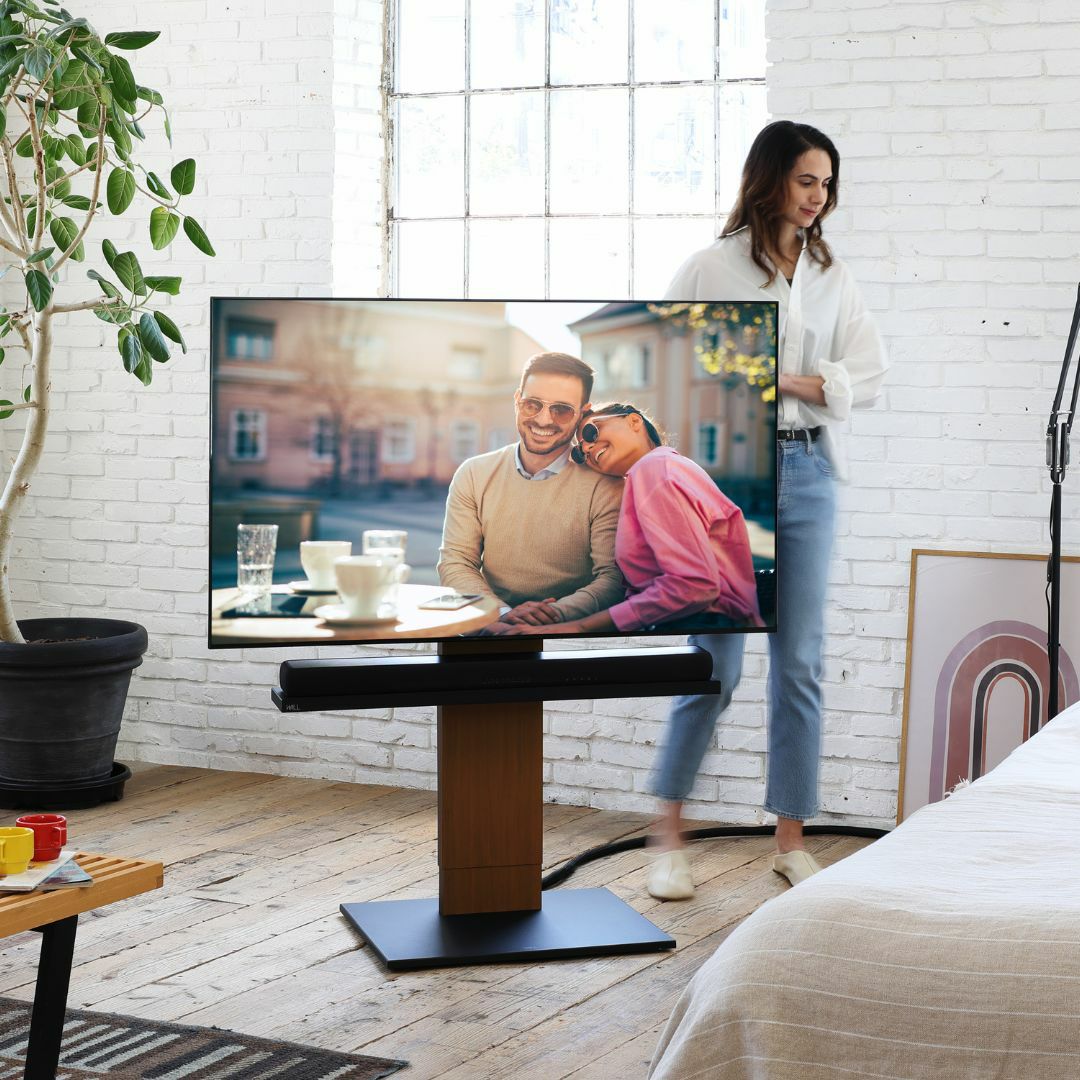 WALL INTERIOR TVSTAND V2 CASTER LOW TYPE | EQUALS（イコールズ）