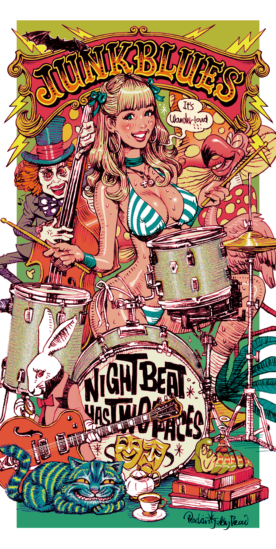 Escape From Women Prison】Rockin'Jelly Bean/ロッキンジェリービーン