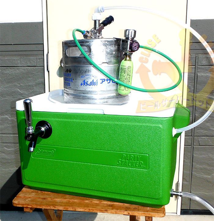 氷冷式サーバー 氷冷式ビールサーバー アサヒ 生ビールディスペンサー