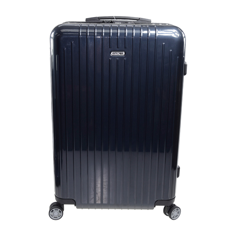 NEW RIMOWA LUGGAGE SALSA AIR 82063254 POLYCARBONATE DARK BLUE 26