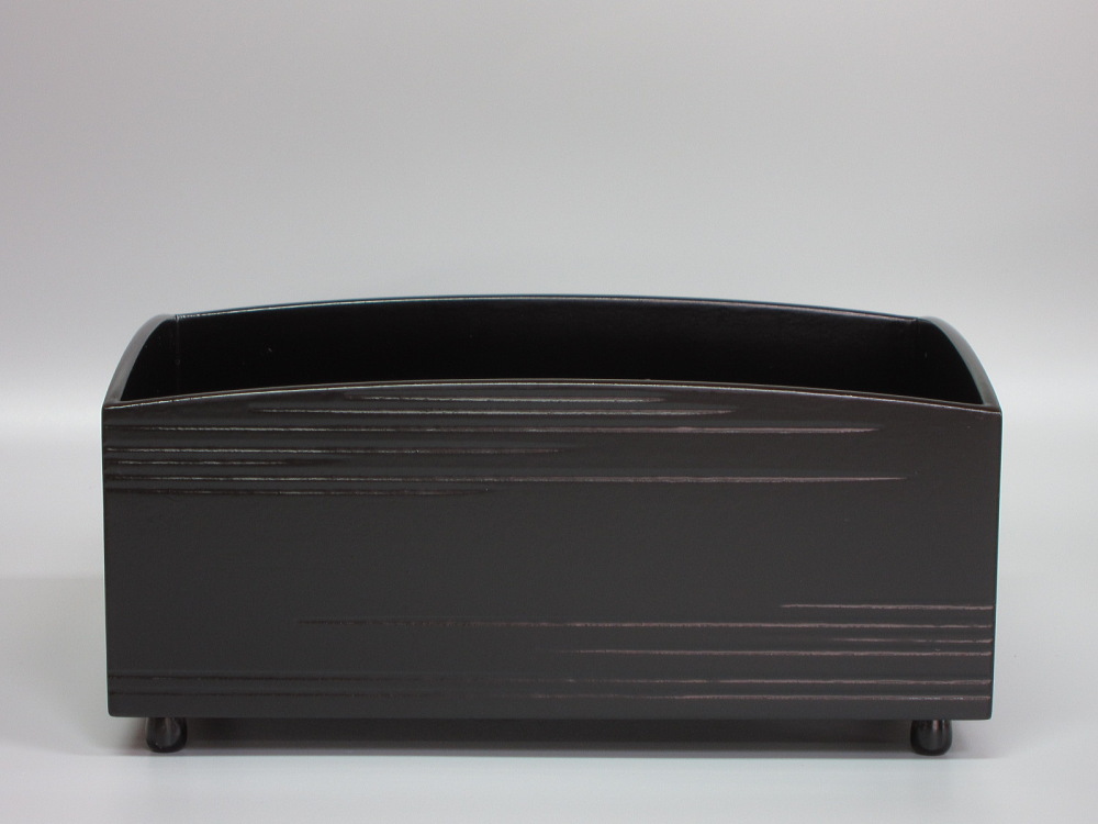 茶道具商(有)越中屋 粒足煙草盆 川端近左造 共箱