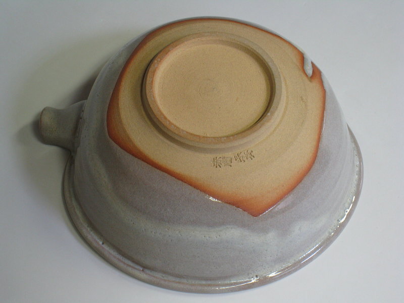 茶道具商（有）越中屋 赤膚焼菓子鉢 尾西楽斎造 共箱