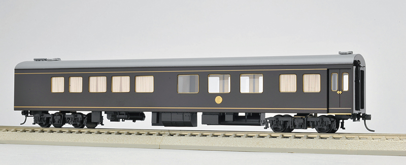 皇室用客車 御料車第一号（新） ワールド工芸 皇室用客車 御料車第一号