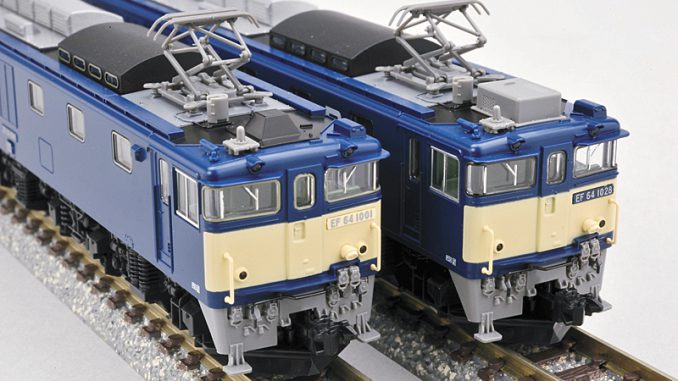EF64 1001 TOMIX 98990 バラ TOMIX 98990 バラし EF64 1001 復活国鉄色
