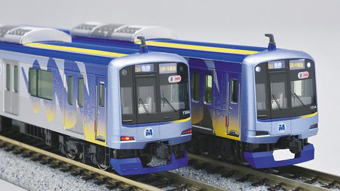 KATO 10-1996 横浜高速鉄道Y500系 8両訳あり品 カトー（KATO） (N) 10