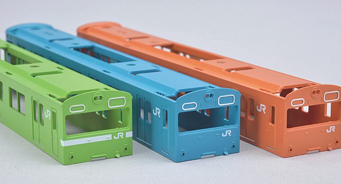 GREEN MAX JR103系初期車 関西型B 塗装済みキット GREEN MAX JR103系