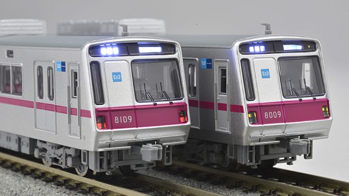 マイクロエース 東京メトロ半蔵門線 8000系改良品 10両 東京メトロ半蔵門線