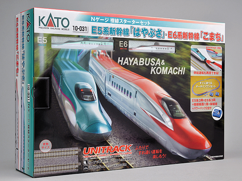 E5系新幹線“はやぶさ”スターターセット他 – 新製品紹介