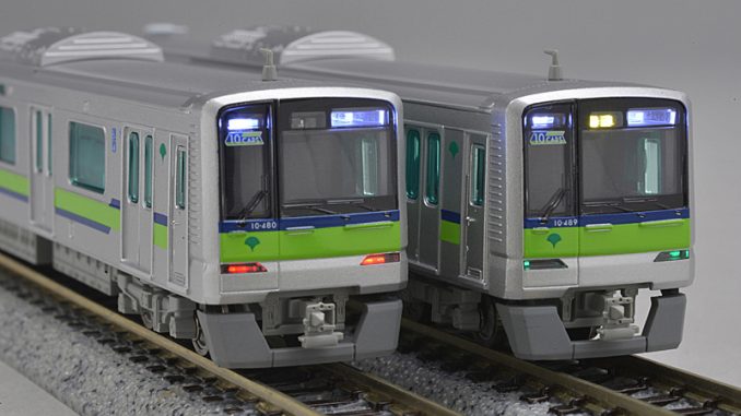 マイクロエース A7290 都営 10-300形 都営地下鉄 新宿線 8両セット