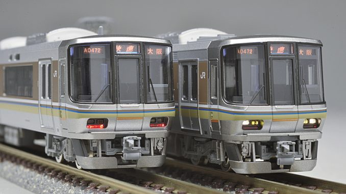 JR西日本 223系6000番代 網干総合車両所 – 新製品紹介