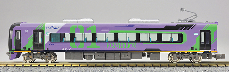 名鉄 2000系 ミュースカイ エヴァンゲリオン特別仕様 – 新製品紹介