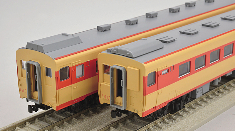 445 国鉄キハ56初期車Mなし HO 445 国鉄キハ56初期車M