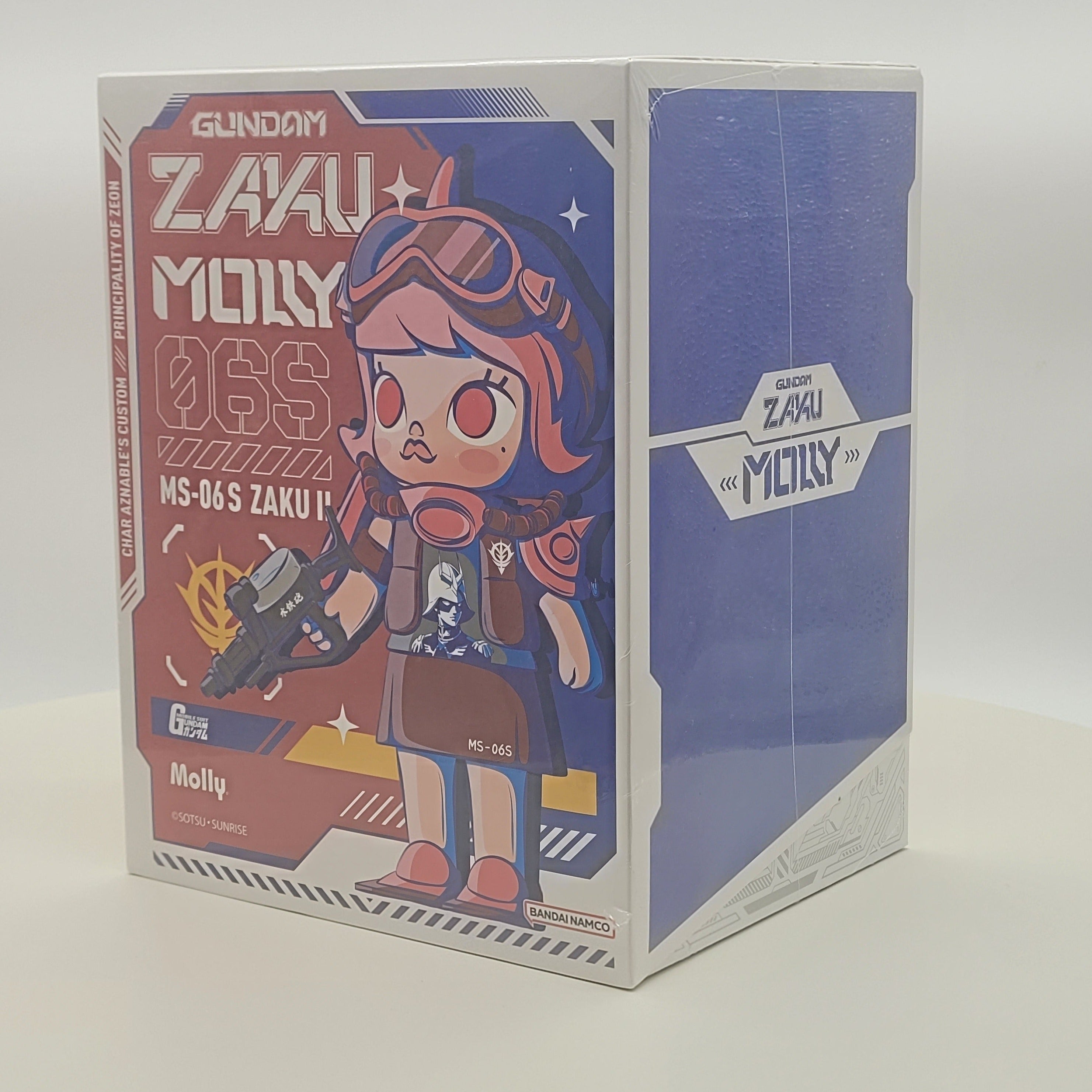POPMART Gundam Zaku Molly MS-06-S – ETTV