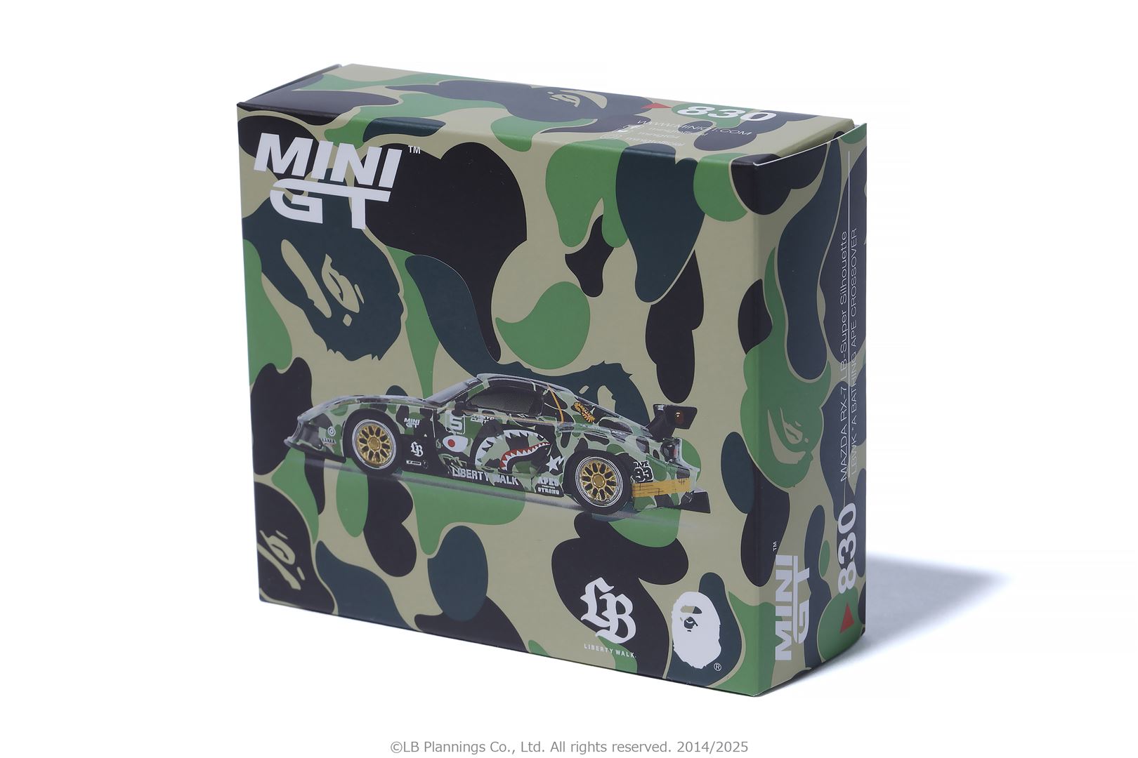 ミニカー MINIGT LBWK x BAPE BAPE x LBWK MINI GT ミニカー ape