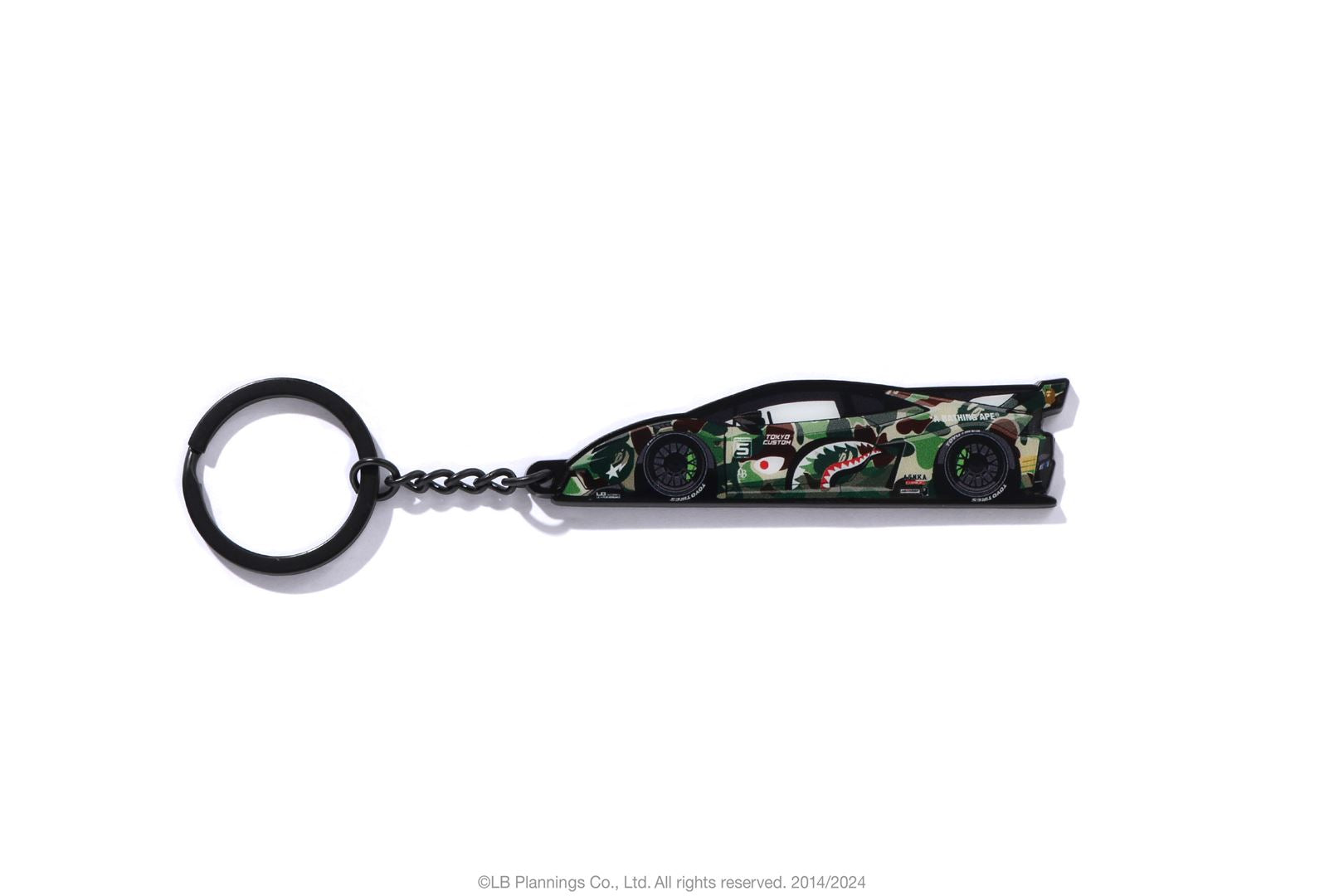 BAPE X LBWK - GT ABC CAMO HURACAN GT KEYCHAIN – eu.bape.com
