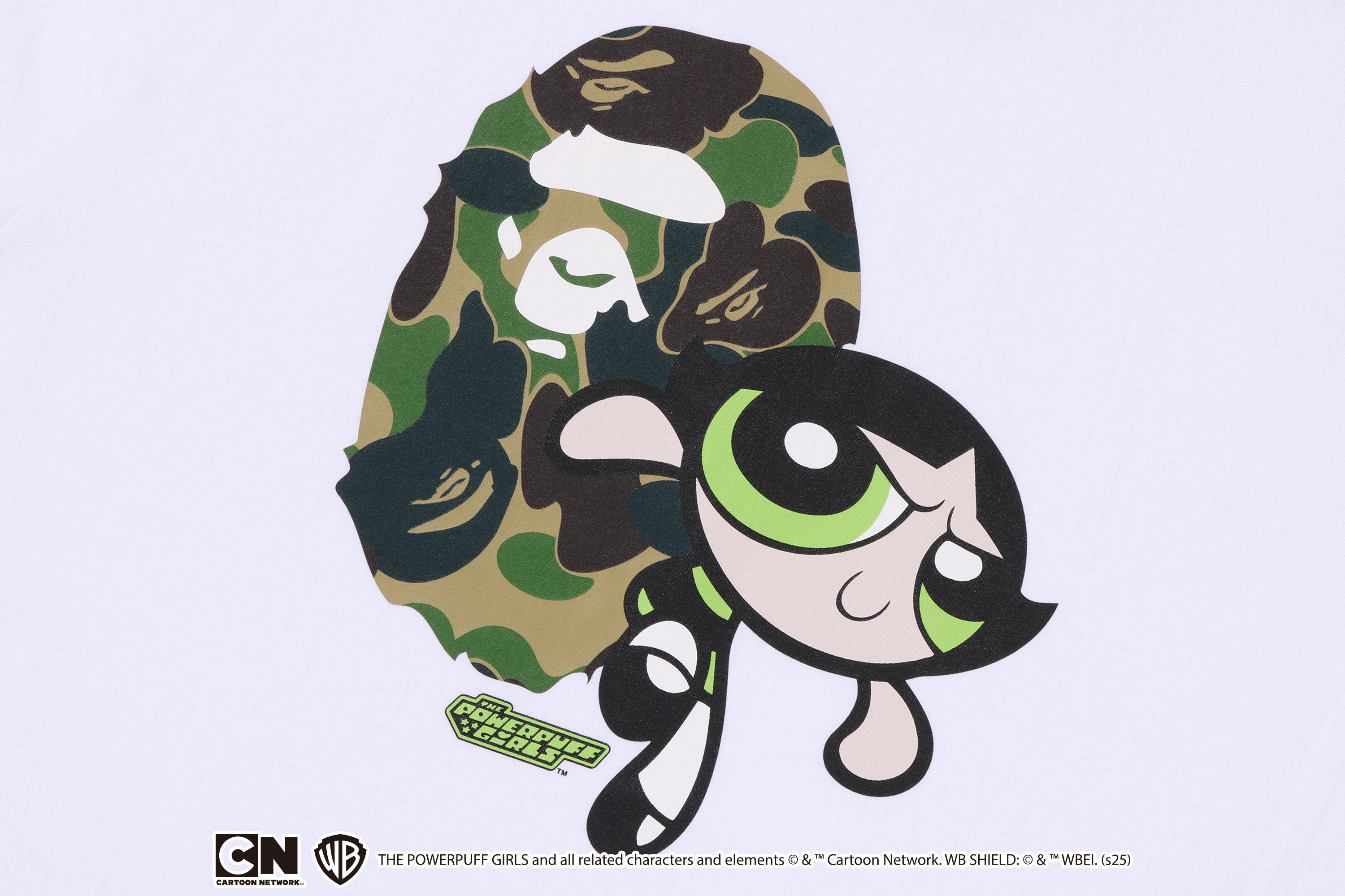 トップス A BATHING APE x The Powerpuff Girls A BATHING APE x The
