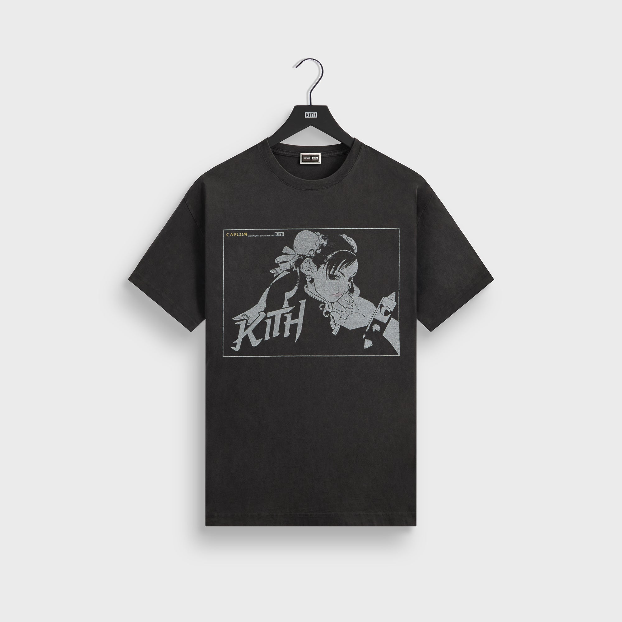 Capcom | Kith Chun Li Vintage Tee - Black – Kith Europe