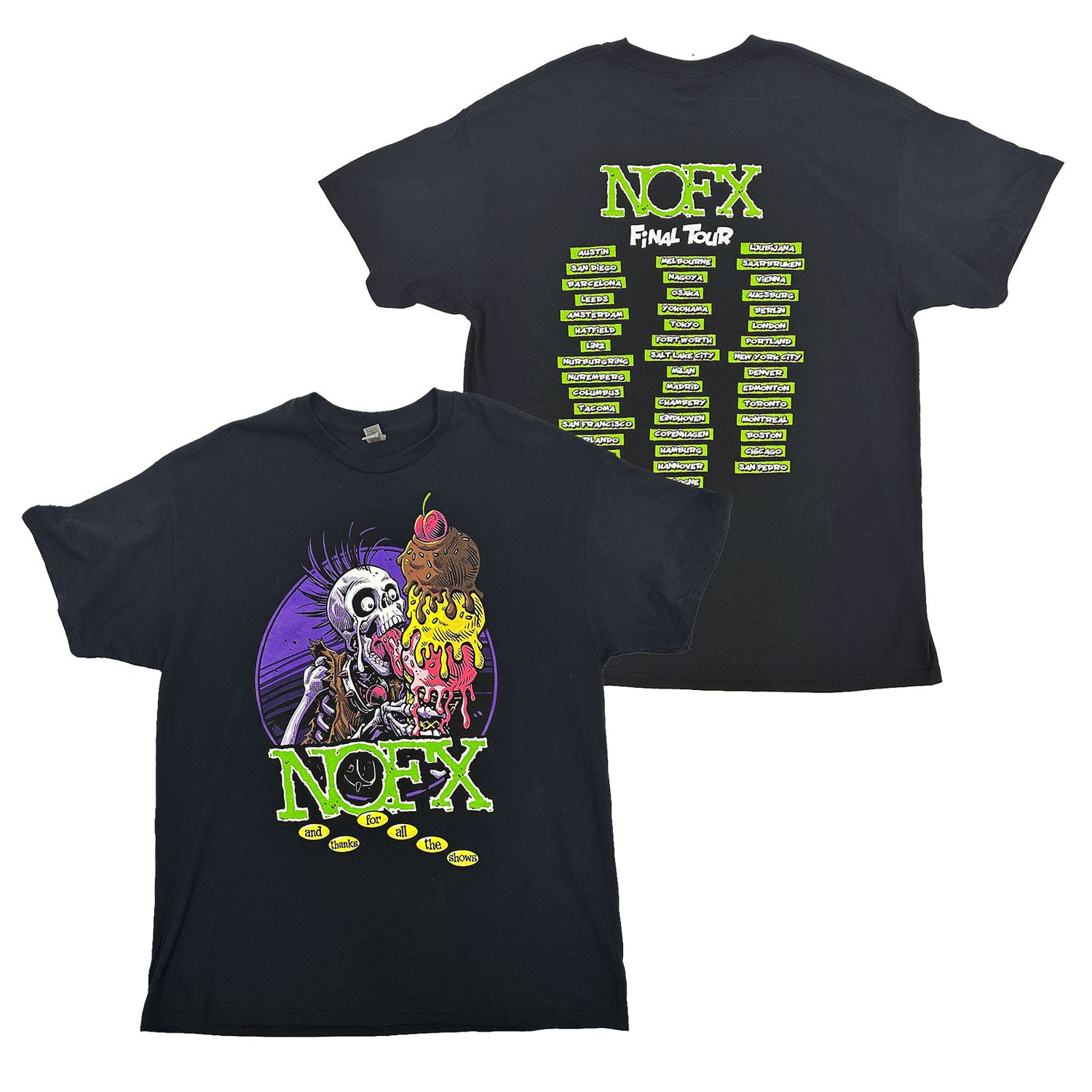 2024 TOUR – NOFX EU/UK Store