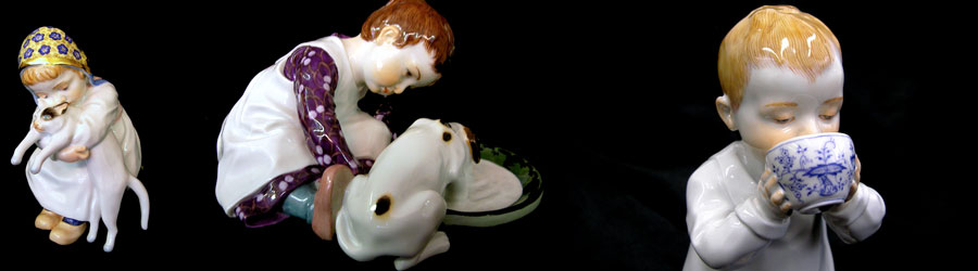 ユーロクラシクス｜マイセン ヘンチェル人形