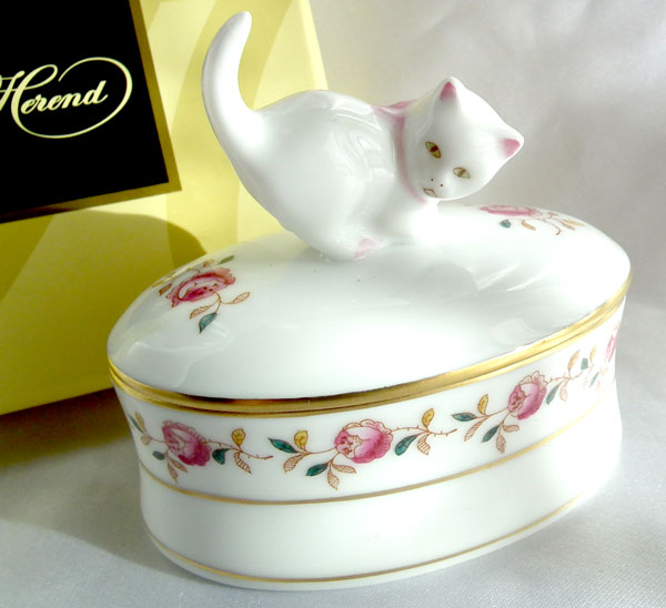 ヘレンド インドの華 ボンボン 小物入