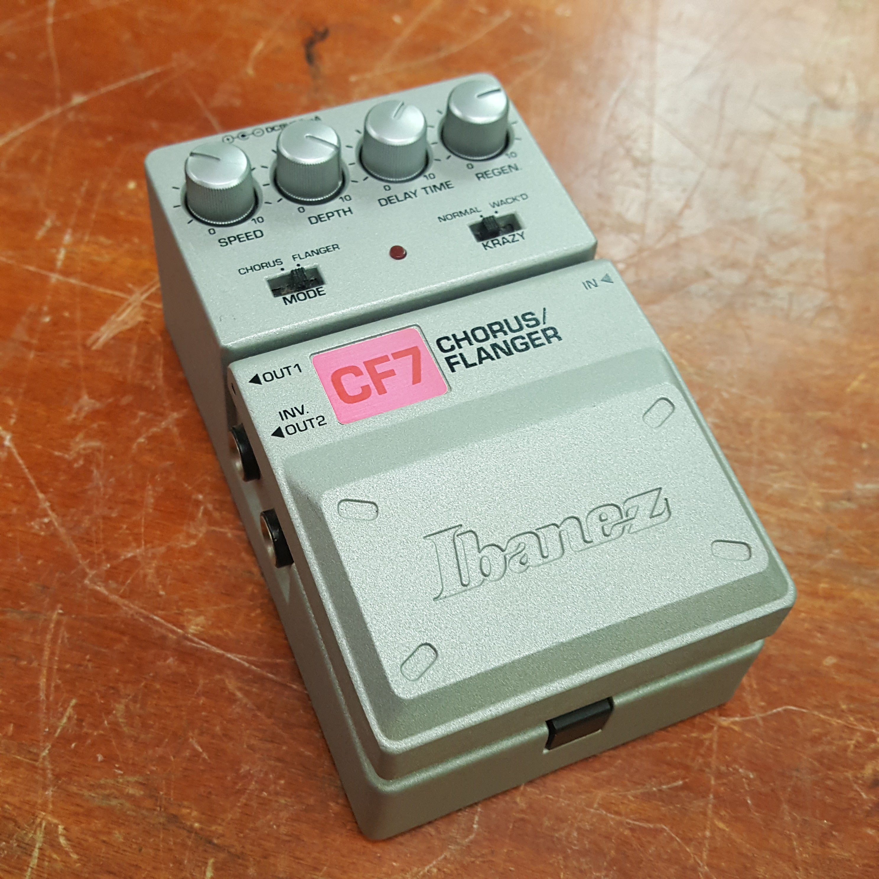 Ibanez CF-7 Tone Lok Chorus Flanger - Evolution Music