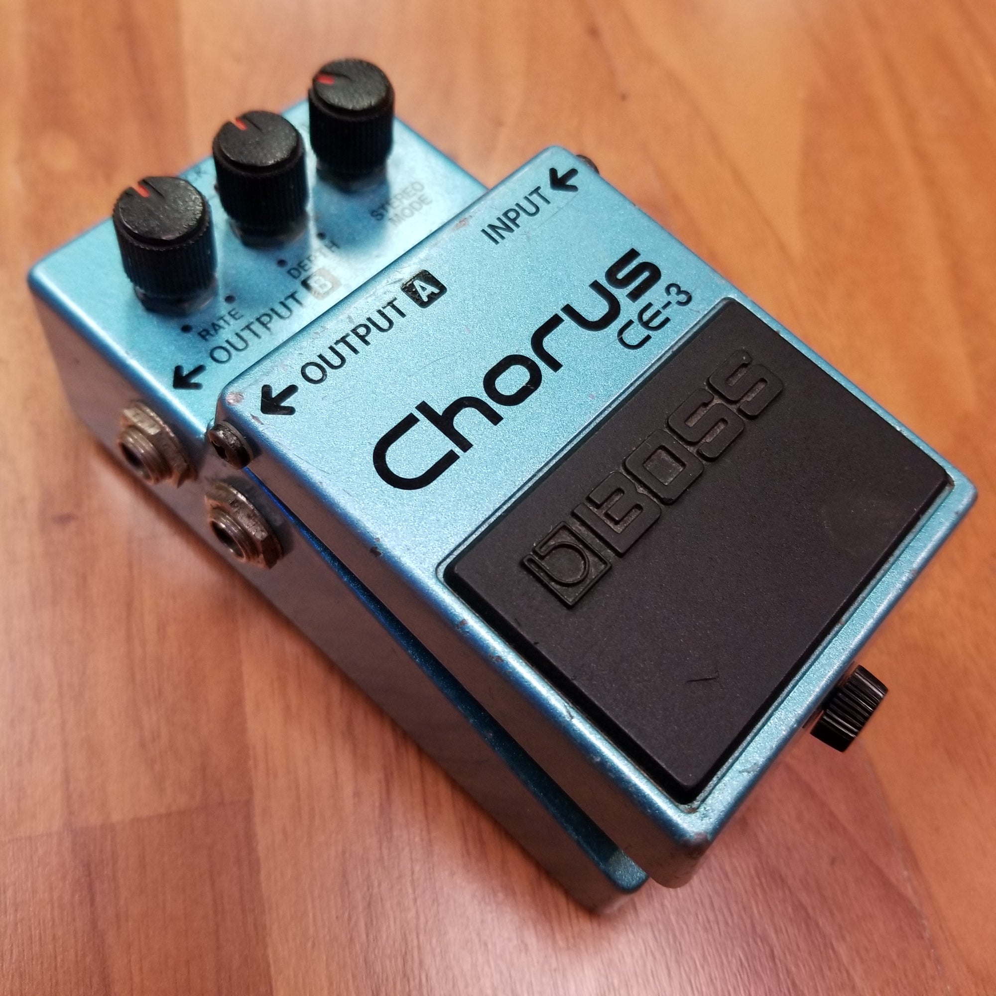 Boss CE-3 Chorus Green Label - Evolution Music