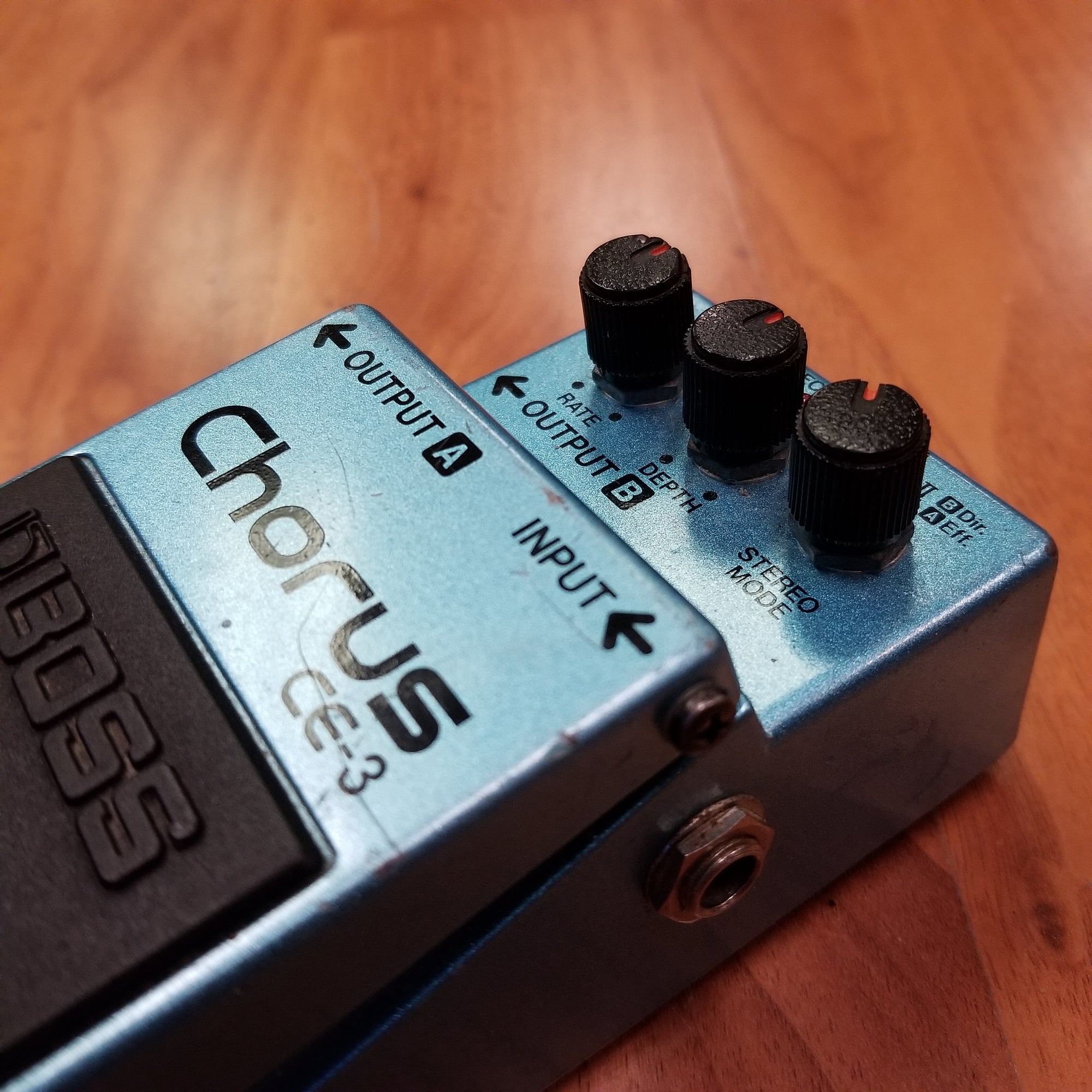 Boss CE-3 Chorus Green Label - Evolution Music