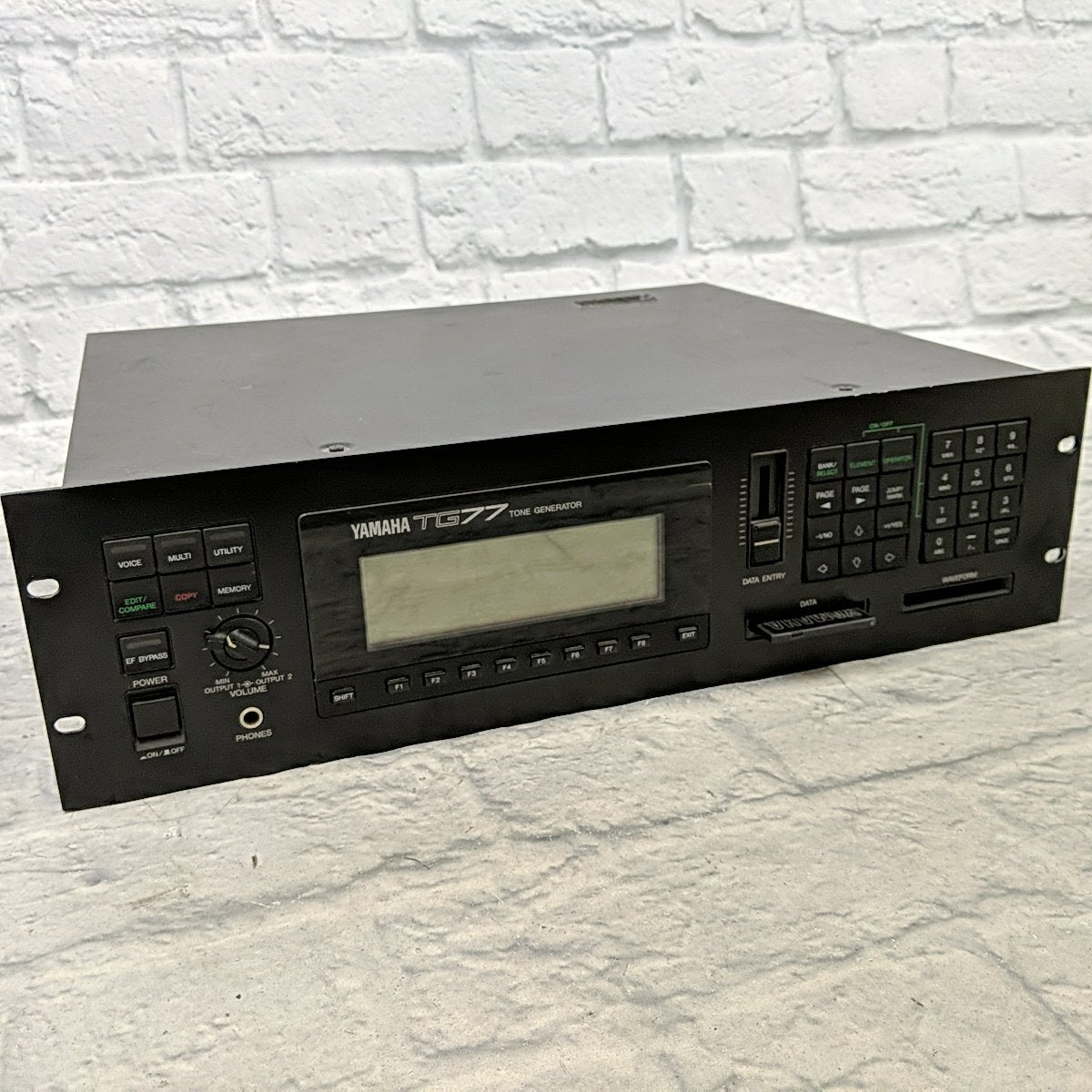 Yamaha TG77 Tone Generator Rack Synth - Evolution Music