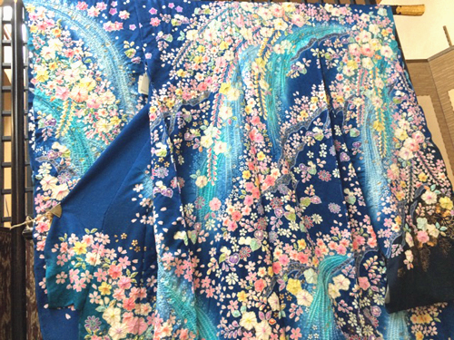 ico様オプション☆振袖フルセット(8点)・辻ヶ花・辻が花・翠山工房・