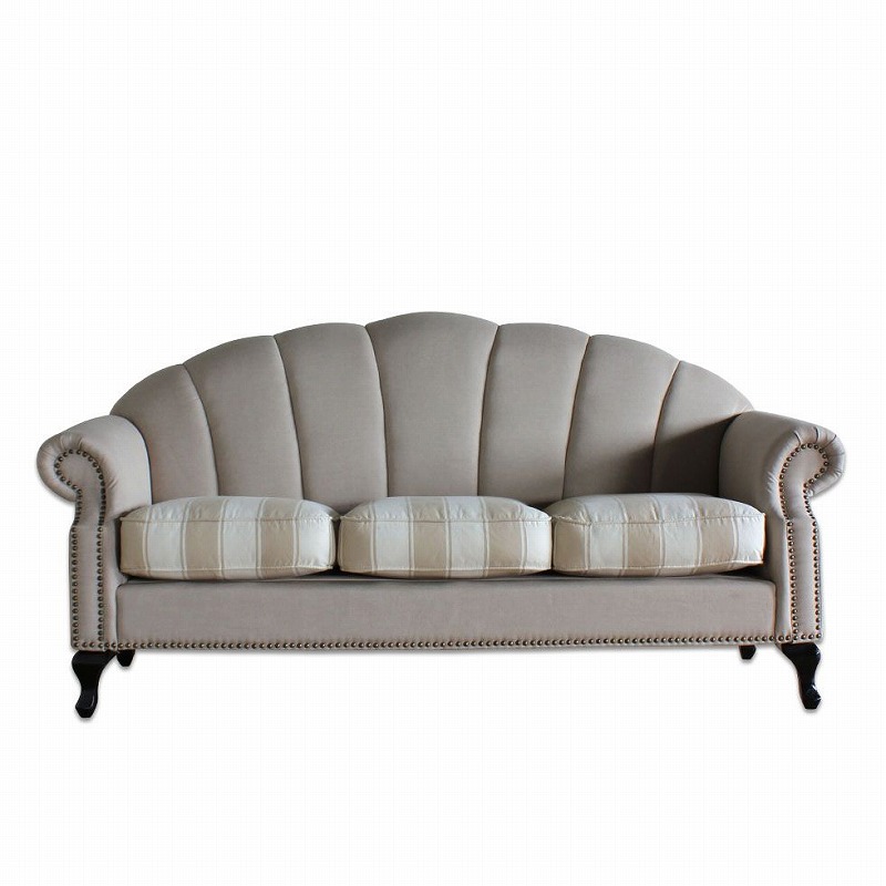 人形者 1/3シェル型ソファ3人用 人形者 1/3シェル型ソファ3人用 人形者