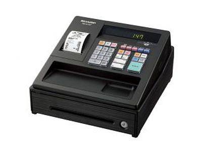 シャープ 電子レジスタ XE-A280 バーコードスキャナ付き 使用頻度低 完