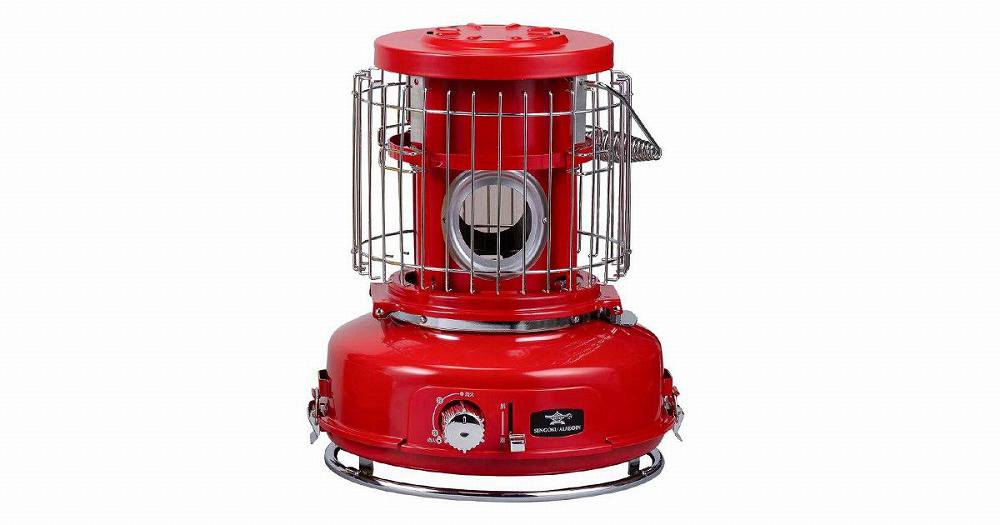 SANYO ガスストーブ レッド SANYO ガスストーブ レッド