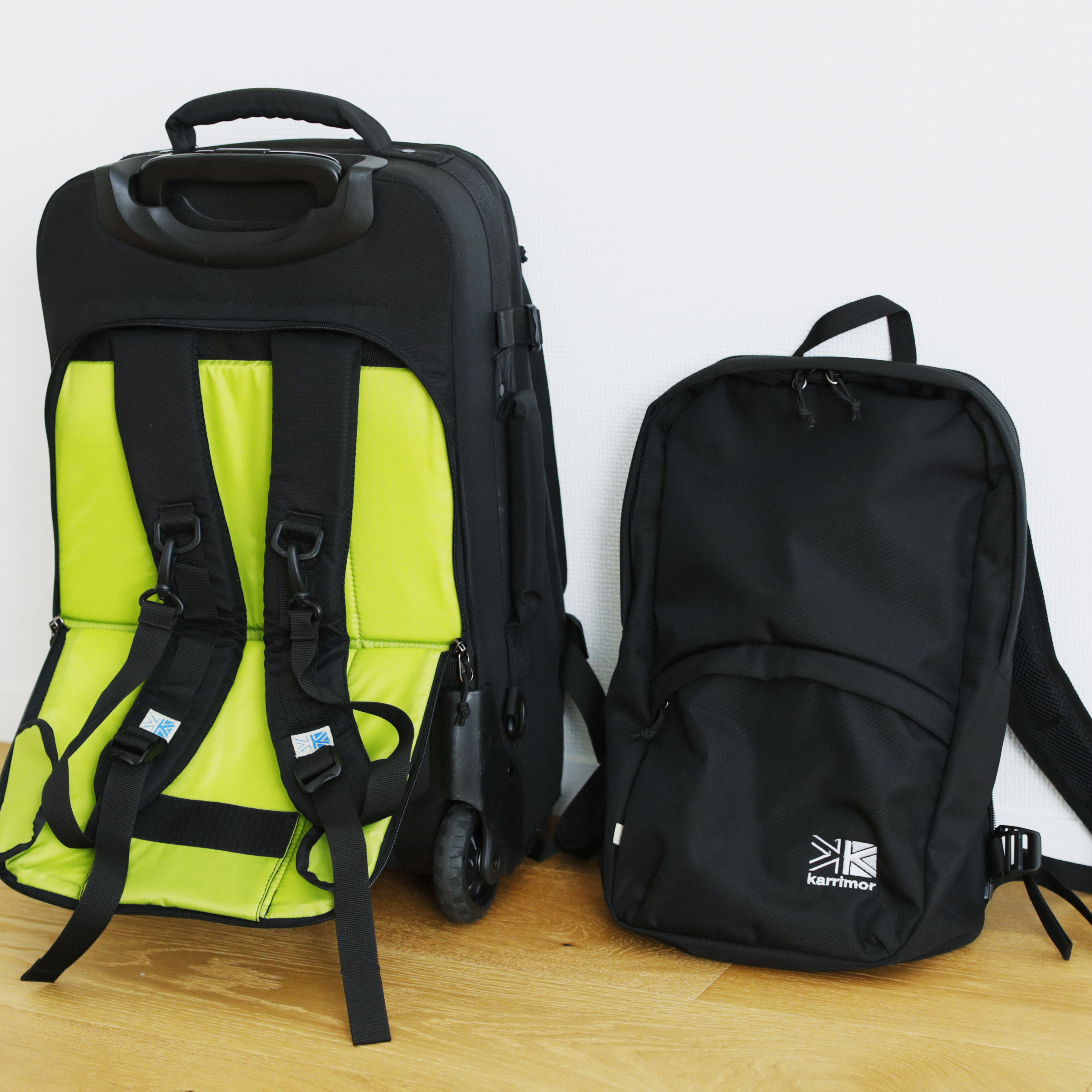 背負える、転がせる、取り外せる。欲張りな［カリマー］のキャリー