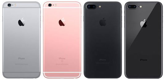 Differences Between iPhone 6s, iPhone 7 and iPhone 8: EveryiPhone.com