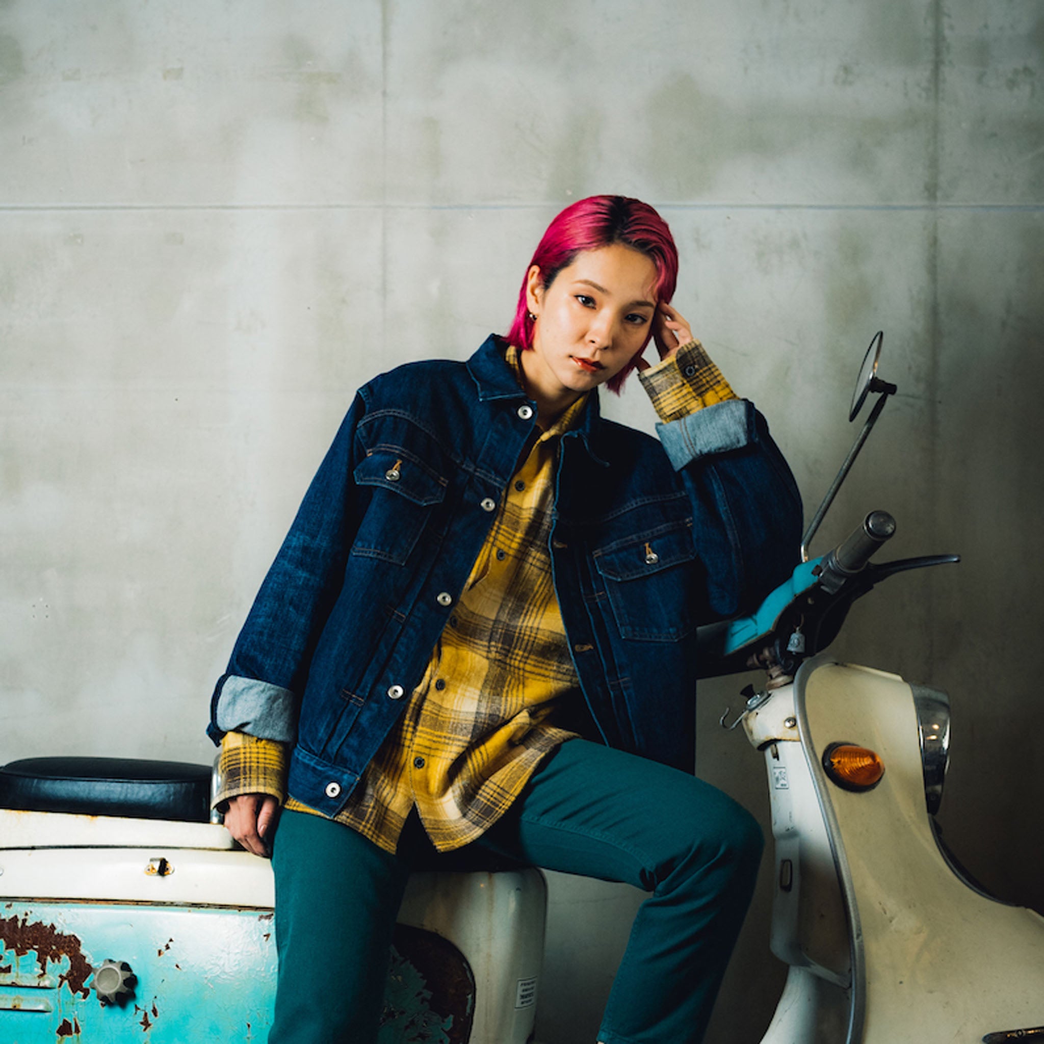 EVILACT CHECK NEL LS | EVILACT (イーブルアクト）Official Site