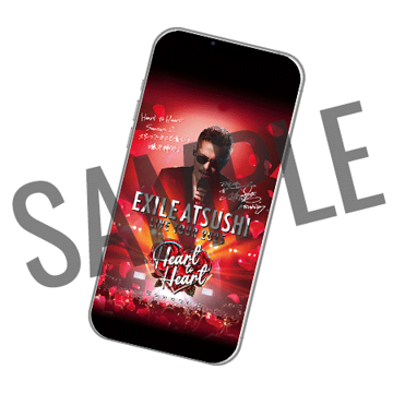 EXILE Atsushiサイン入りトレカ サイン | EXILE ATSUSHI |本 | 通販