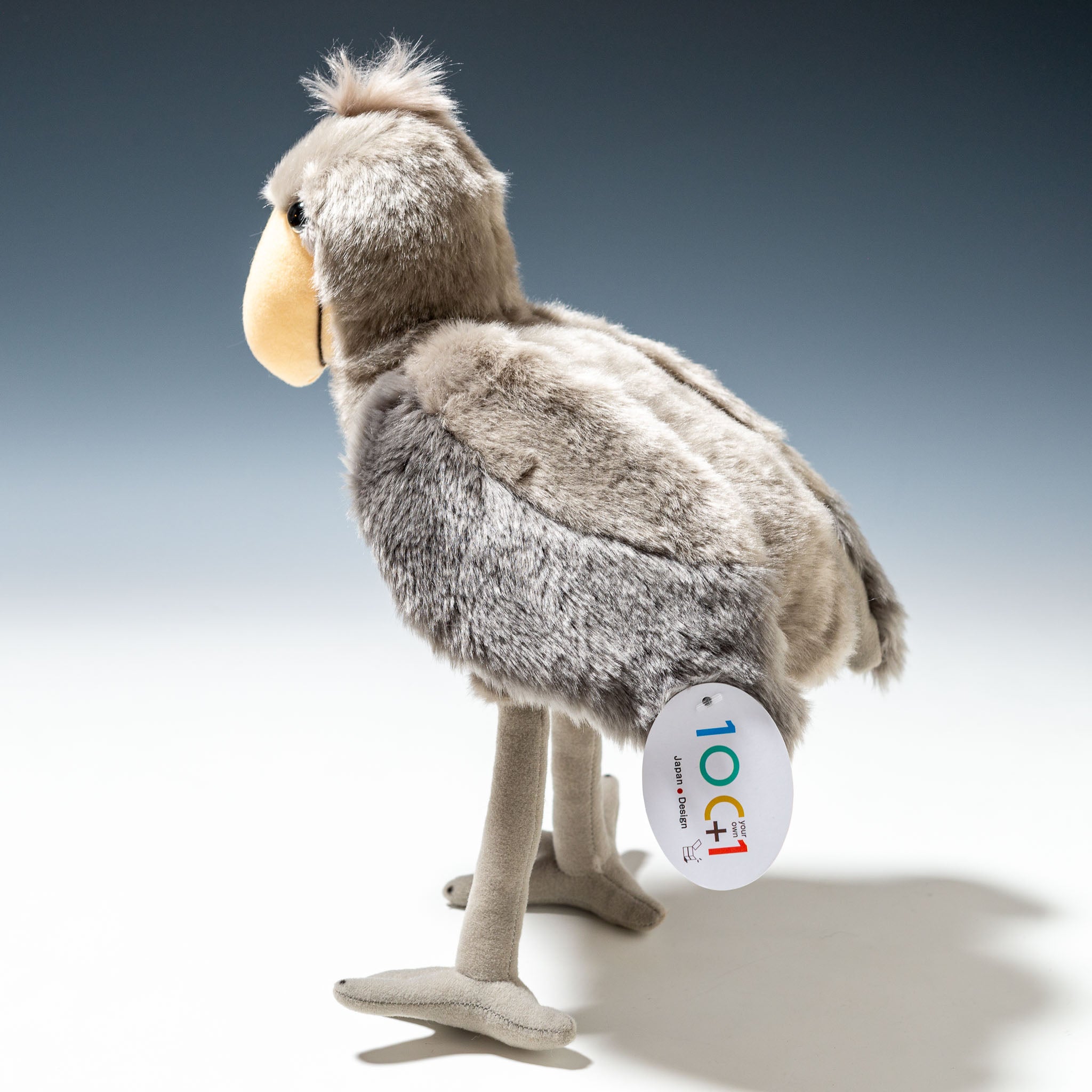 TST 太洋産業貿易 ぬいぐるみ 100+1 ワンオーワン ハシビロコウ SEMB11