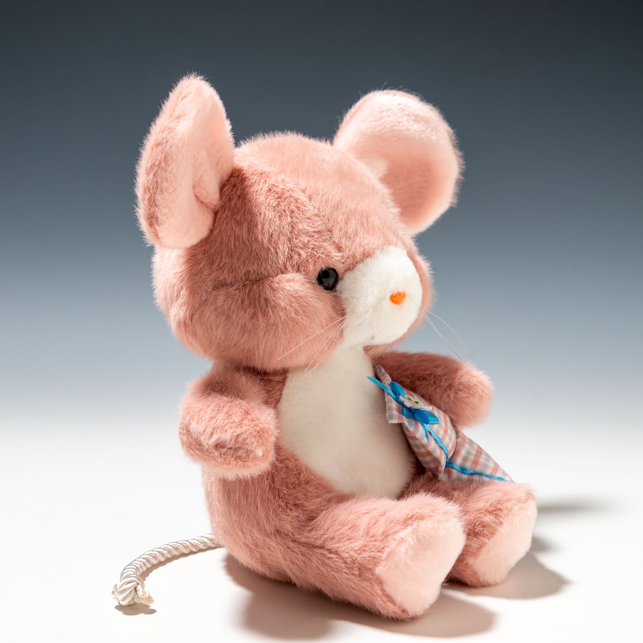 昭和 レトロ ぬいぐるみ 女の子 カラフル かわいい ピンク イエロー 3