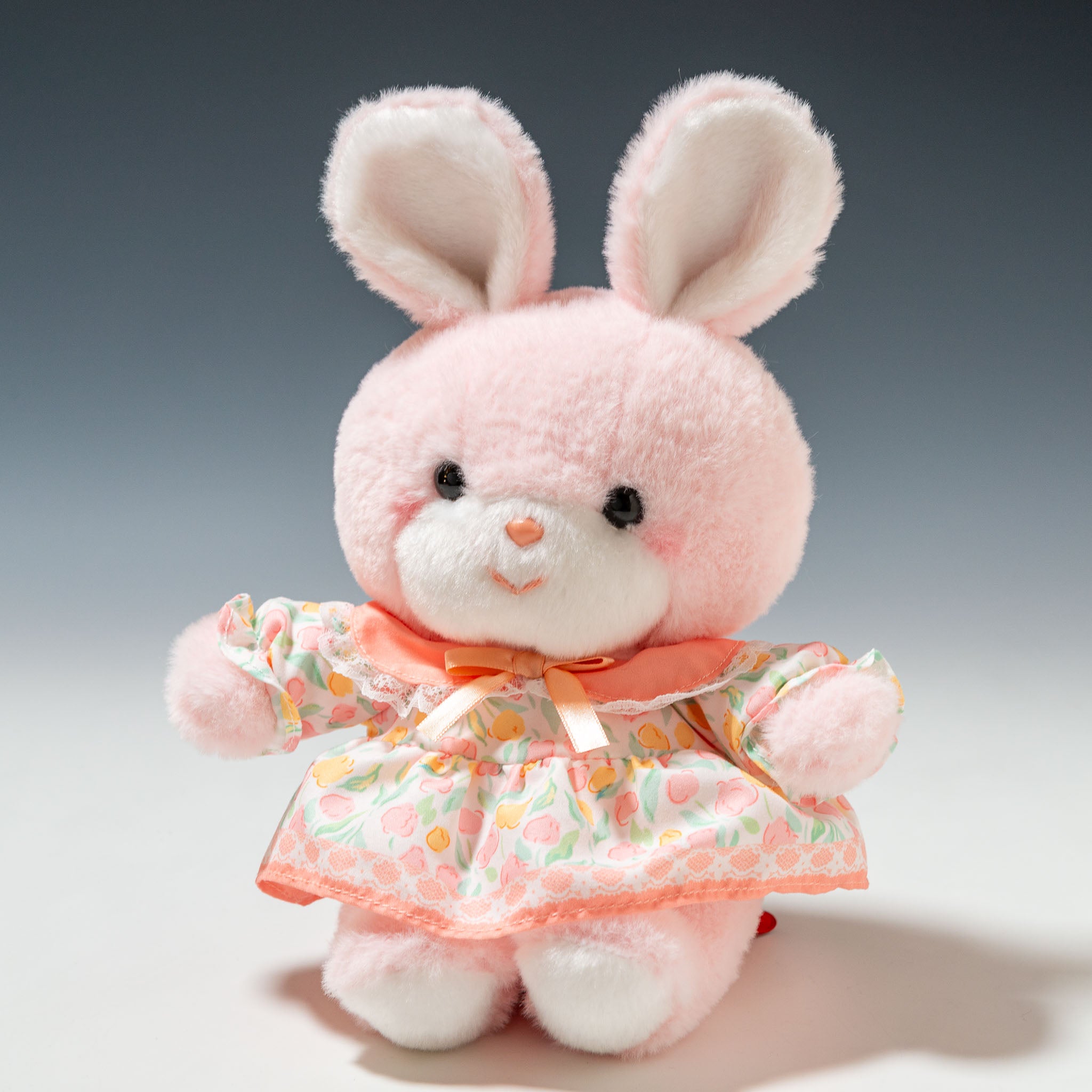 吉徳 ぬいぐるみ レトロぬいぐるみこれくしょん クリーミー (うさぎ