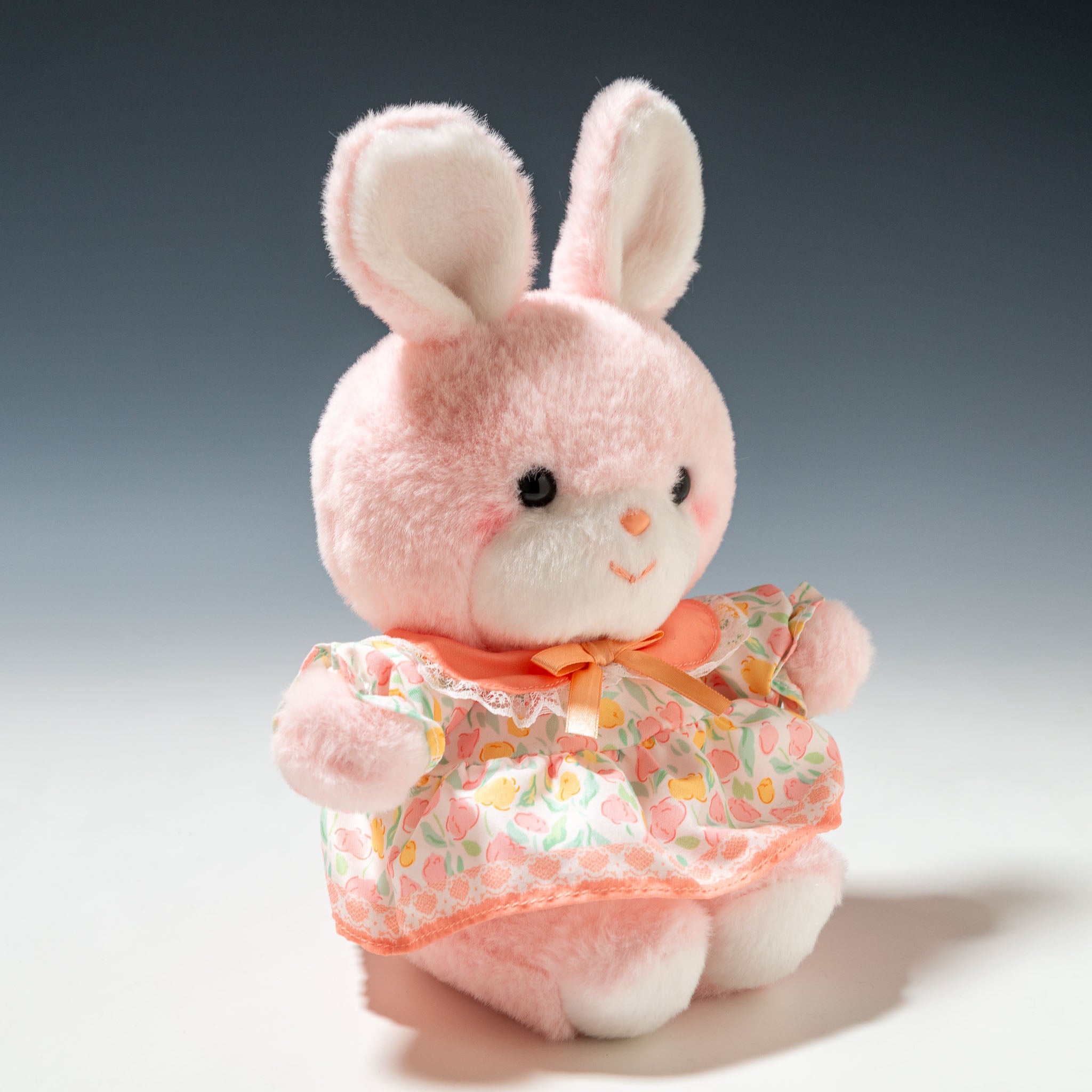 吉徳 ぬいぐるみ レトロぬいぐるみこれくしょん クリーミー (うさぎ