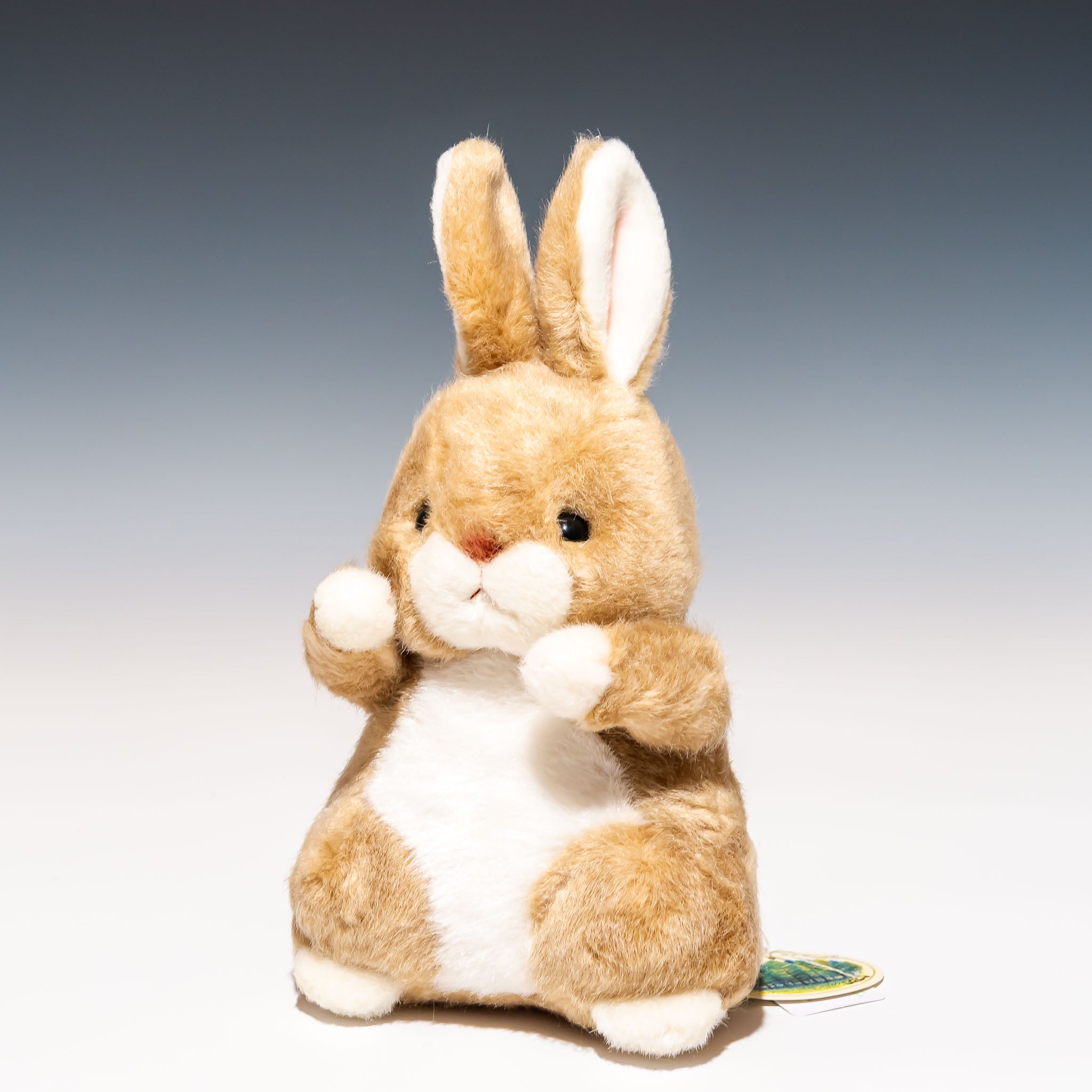 たけのこ TAKENOKO ぬいぐるみ 森のなかま (S) ウサギ ベージュ 18795