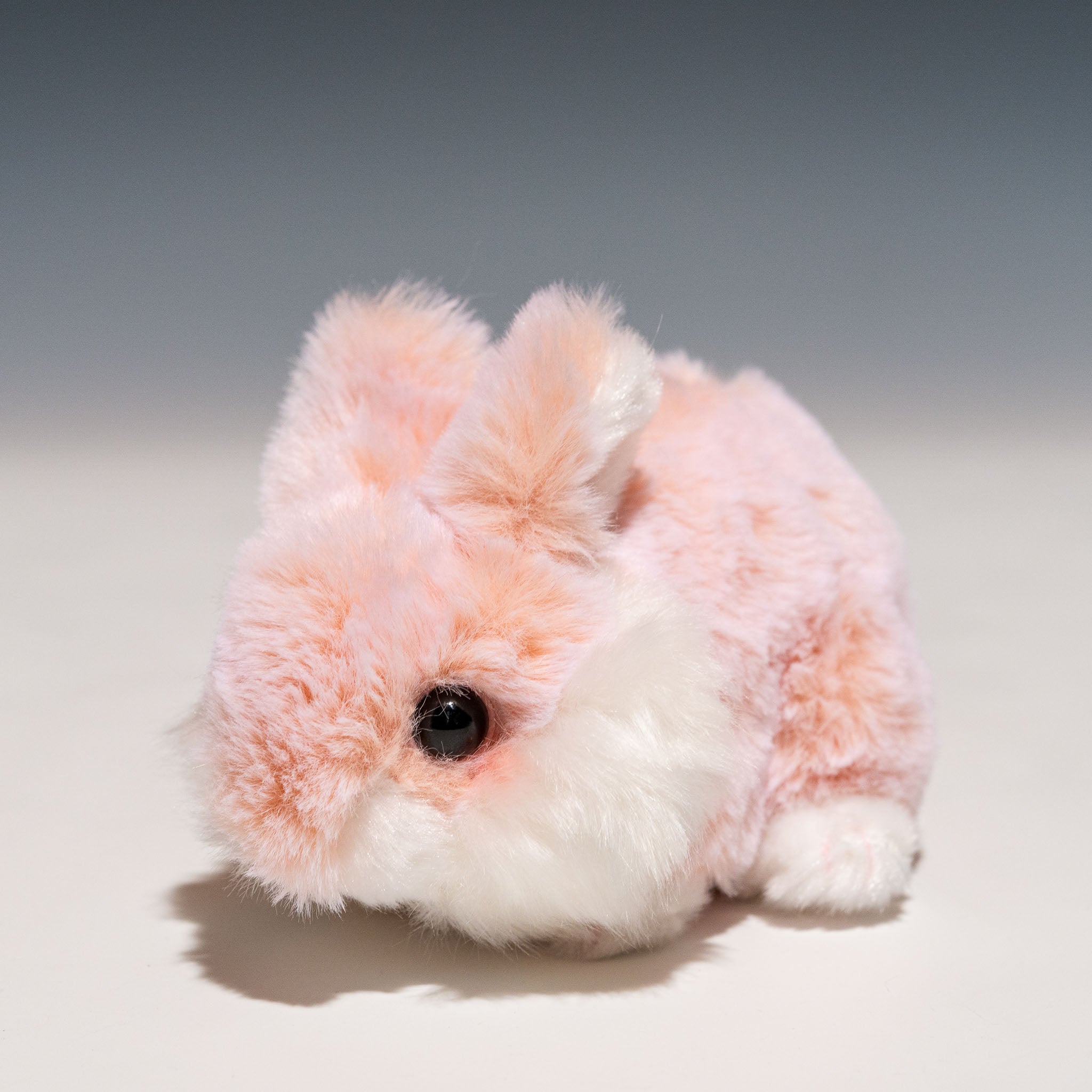 CUTE キュート販売 ぬいぐるみ ふわふわうさぎ S 這い うすピンク