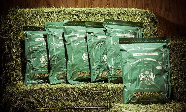 令和7年産] PASTURE PREMIUM 2ND 北米産最上級2番刈チモシー牧草 3kg