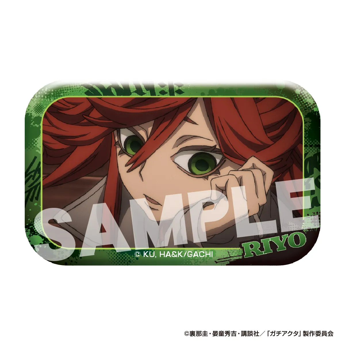 アイアップ公式通販】TVアニメ『ガチアクタ』 メモリアルカット缶