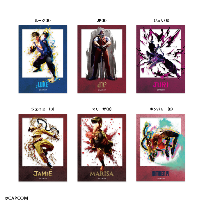 極レア品】非売品・CAPCOMストリートファイターカード【16キャラ】クリア