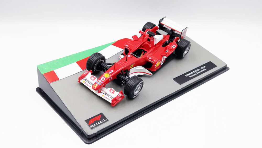デアゴスティーニ フェラーリ 2004 フェラーリラジコンカー